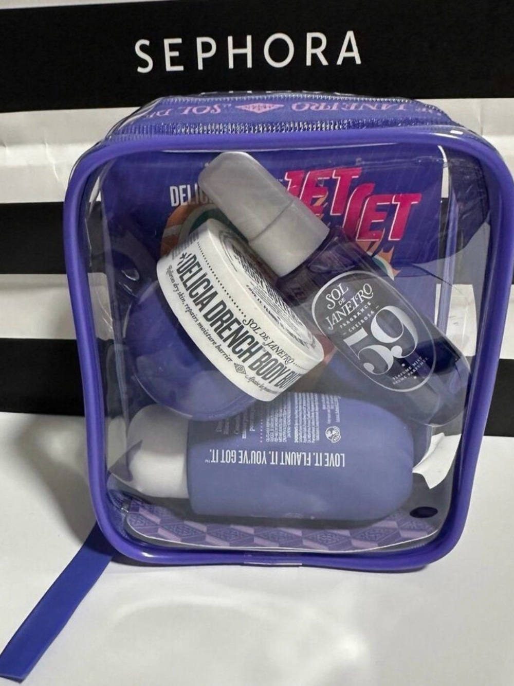 Sol De Janeiro Delicia Drench Set New Amazing💜 - Picture 1 of 1